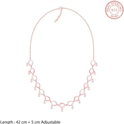 Rose Gold Duchess Necklace