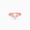 Rose Gold Elegant Deer Ring