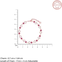 Rose Gold Enchanting Empress Bracelet