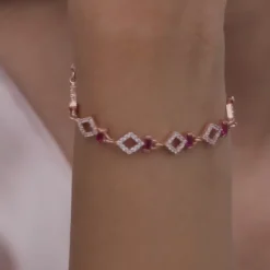 Rose Gold Enchanting Empress Bracelet