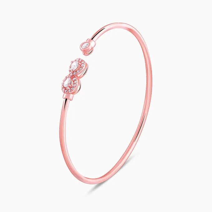 Rose Gold Endless Shenanigans Cuff Bracelet