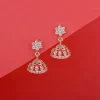 Rose Gold Enticing Jhumki