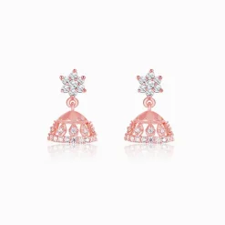 Rose Gold Enticing Jhumki