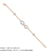 Rose Gold Eterna Diamond Bracelet