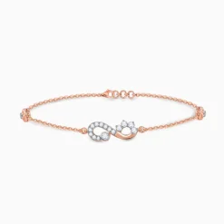 Rose Gold Eterna Diamond Bracelet