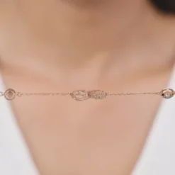 Rose Gold Eterna Diamond Bracelet