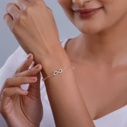 Rose Gold Eterna Diamond Bracelet