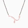 Rose Gold Eternal Tie Mangalsutra
