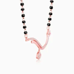 Rose Gold Eternal Tie Mangalsutra