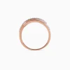 Rose Gold Ethereal Enigma Lab Grown Diamond Ring