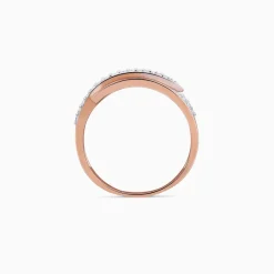 Rose Gold Ethereal Enigma Lab Grown Diamond Ring