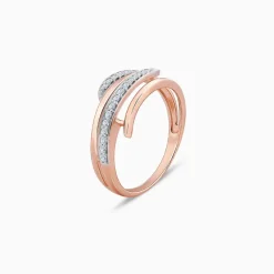 Rose Gold Ethereal Enigma Lab Grown Diamond Ring