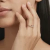 Rose Gold Ethereal Floret Ring