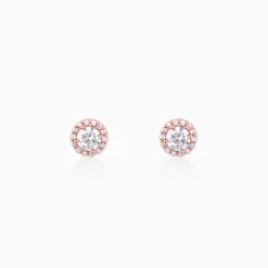 Rose Gold Eve Beauty Earrings