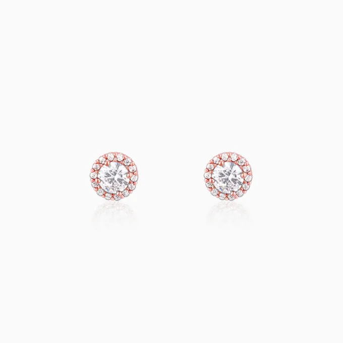 Rose Gold Eve Beauty Earrings