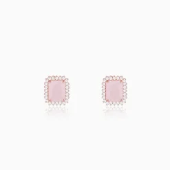 Rose Gold Fairytale Studs
