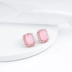 Rose Gold Fairytale Studs