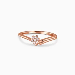 Rose Gold Flora Ring