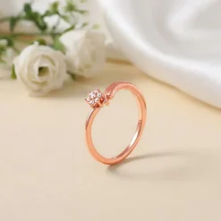 Rose Gold Flora Ring