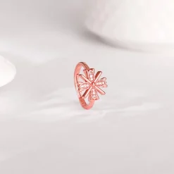 Rose Gold Floral Dreams Ring