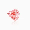 Rose Gold Floral Dreams Studs