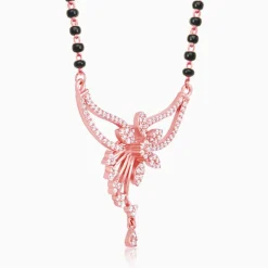 Rose Gold Floral Love Bond Mangalsutra