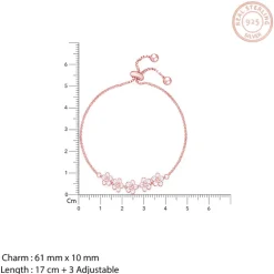 Rose Gold Floral Lover Set