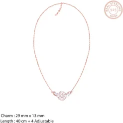 Rose Gold Floral Set