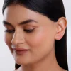 Rose Gold Fly Ear Piercings
