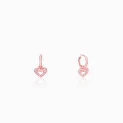 Rose Gold Forever Beat Kids Earrings