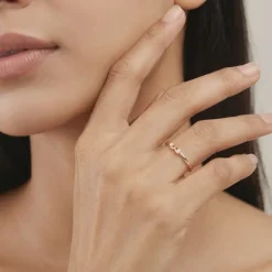 Rose Gold Forever Blush Ring