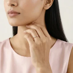 Rose Gold Forever Blush Ring