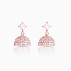 Rose Gold Forever Elegant Jhumki