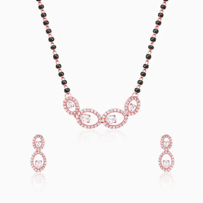 Rose Gold Forever Love Set