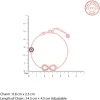 Rose Gold Forever You Bracelet