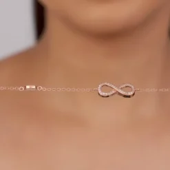 Rose Gold Forever You Bracelet
