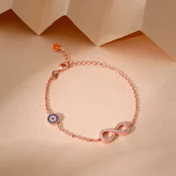 Rose Gold Forever You Bracelet