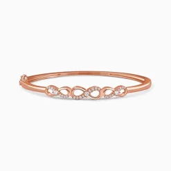 Rose Gold Foreverloop Cuff Bracelet (Size 2.6)