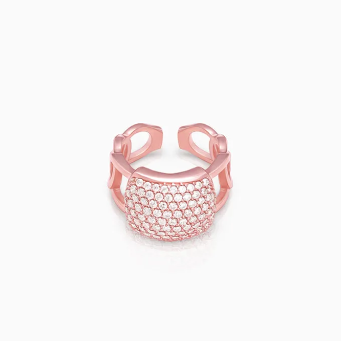Rose Gold Full Of Love Ring