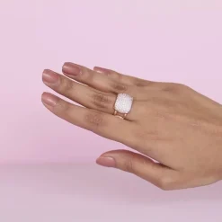 Rose Gold Full Of Love Ring