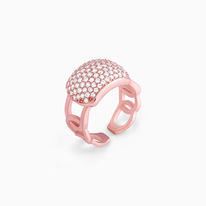 Rose Gold Full Of Love Ring
