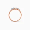 Rose Gold Garden Blush Lab Grown Diamond Ring (Size 12)