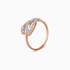 Rose Gold Garden Blush Lab Grown Diamond Ring (Size 12)