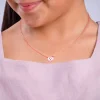 Rose Gold GIVA Boo Kids Necklace