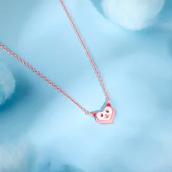 Rose Gold GIVA Boo Kids Necklace