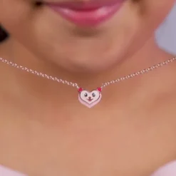 Rose Gold GIVA Boo Kids Necklace