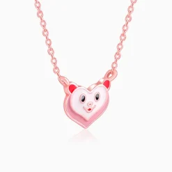 Rose Gold GIVA Boo Kids Necklace