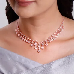 Rose Gold Gloria Necklace