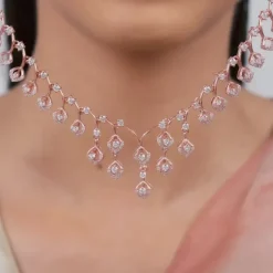 Rose Gold Gloria Necklace