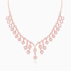 Rose Gold Gloria Necklace